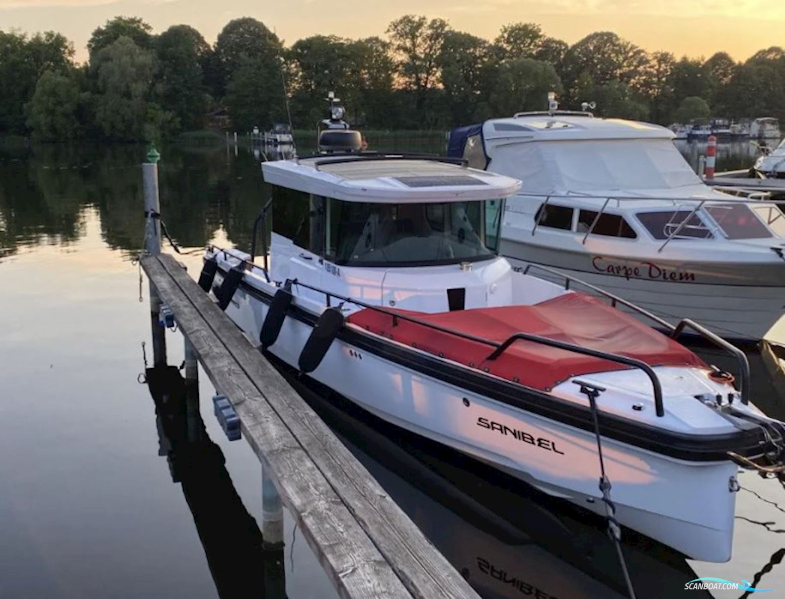 Axopar 28 Cabin Brabus Line Motor boat 2020, with Mercury Verado V8 - 300 engine, Germany