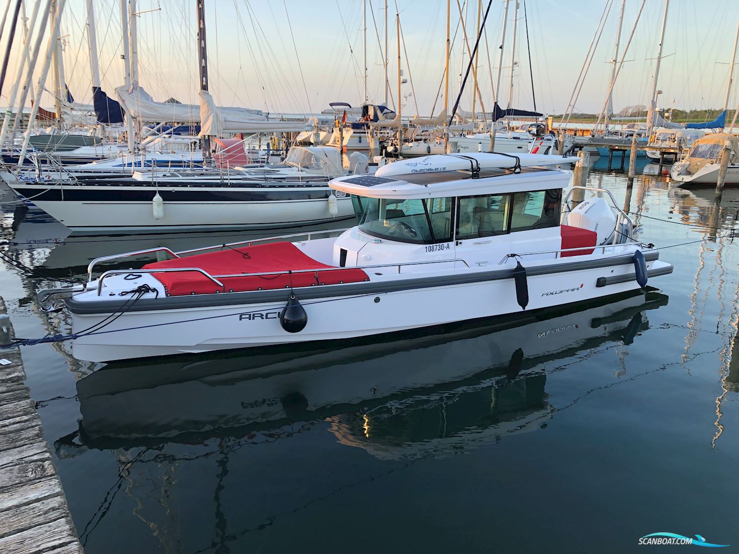 Axopar 28 Cabin Reduziert Motor boat 2021, with Mercury Verado engine, Germany