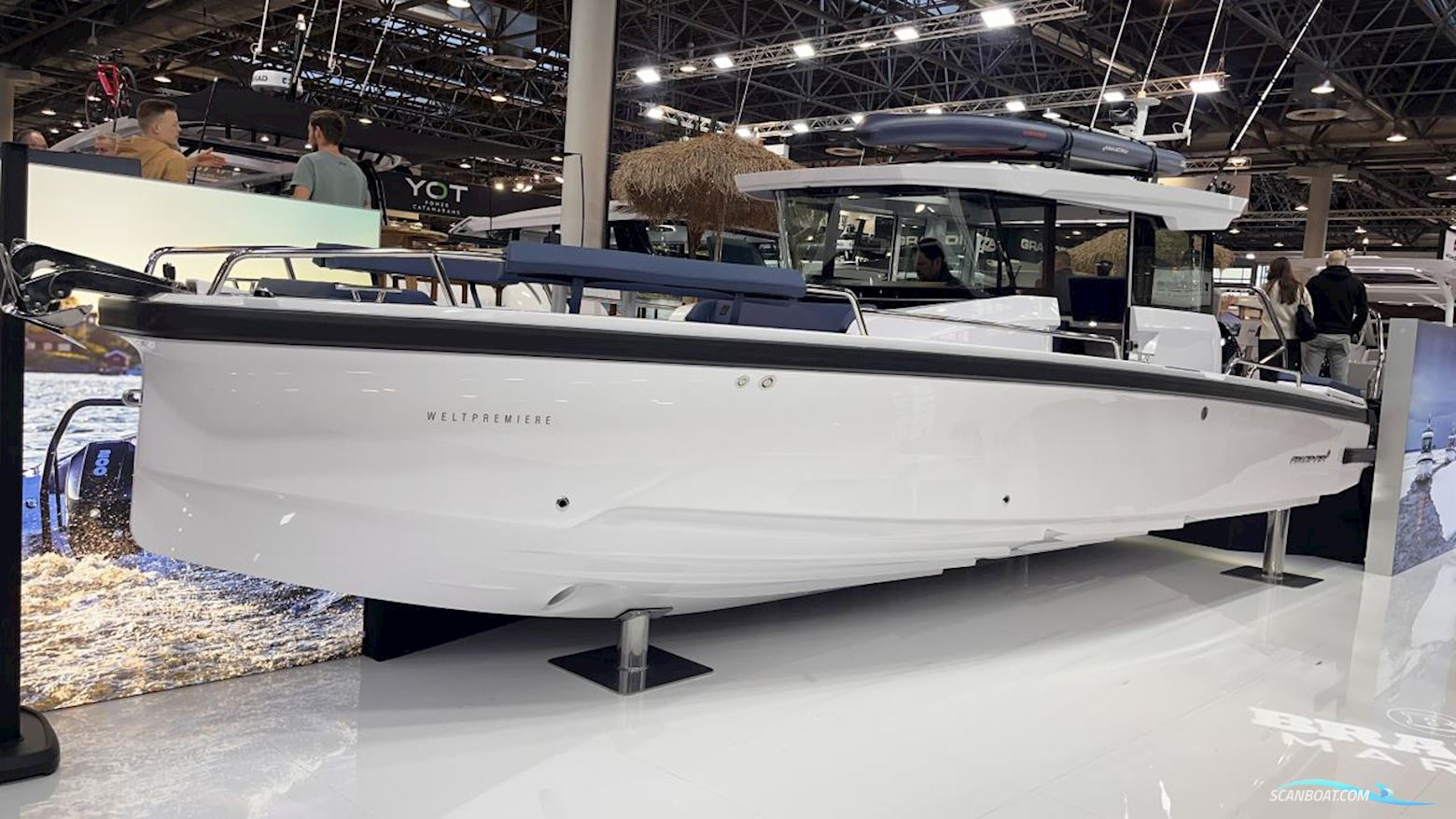 AXOPAR 29 XC Cross Cabin Motor boat 2024, with Mercury engine, Sweden