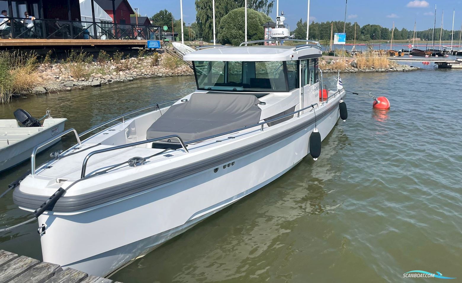 Axopar 37 AC Motor boat 2018, with Mercury engine, Finland
