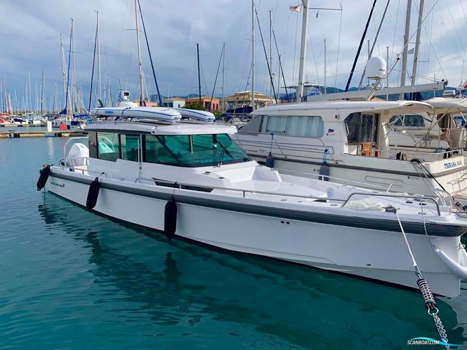Axopar 37 SC Motor boat 2018, with Mercury engine, Greece