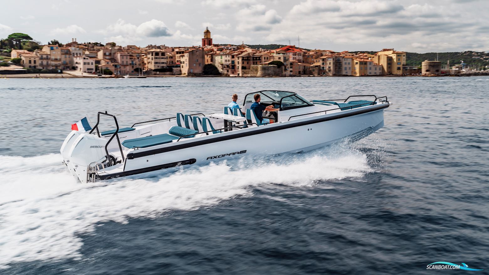 Axopar Yachts Axopar 37 Spyder Motor boat 2024, Denmark