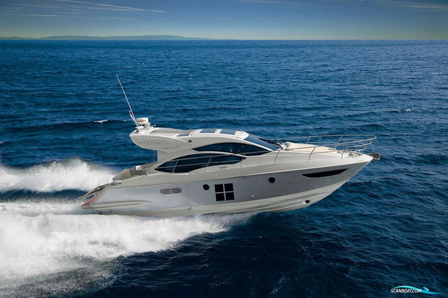Azimut 40S Motor boat 2013, with Cummins Qsb 5.9 engine, Italy
