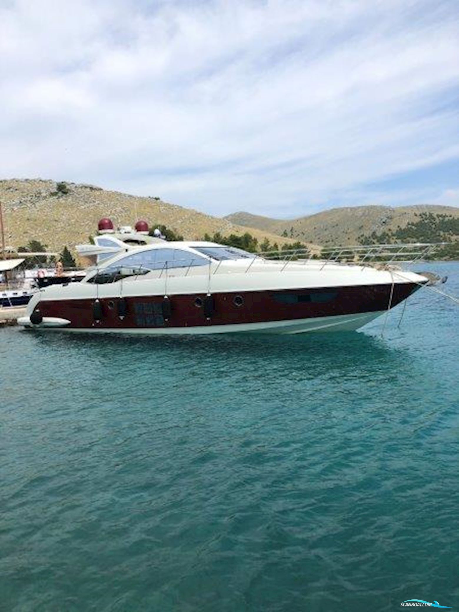Azimut 62S Motor boat 2009, with Caterpillar C18 engine, Croatia