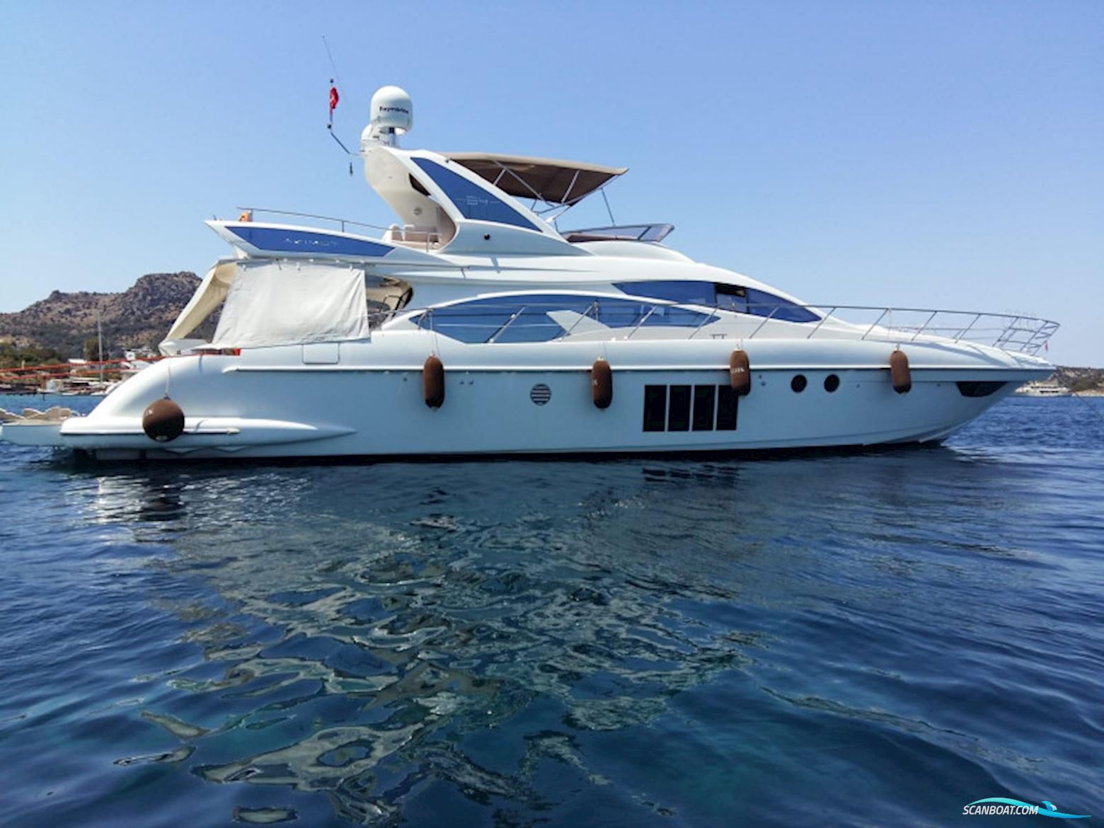 Azimut 64 Fly Motor boat 2012, with Caterpillar engine, Turkey