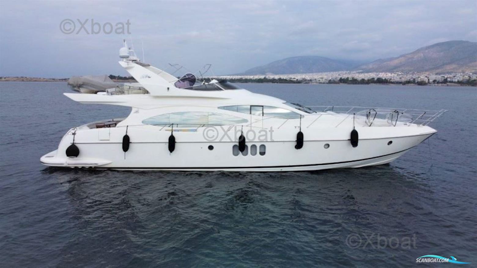 Azimut 68 FLY Motor boat 2001, with MTU engine, Greece