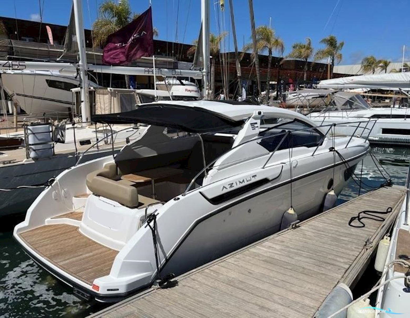 Azimut Atlantis 34 Motor boat 2018, with Volvo Penta D3 engine, Spain