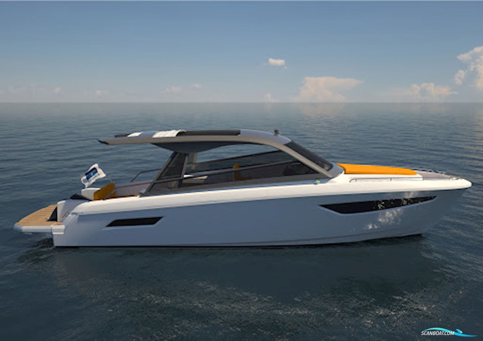 Bavaria 33 Vida Motor boat 2024, with 2 x Mercury V8 250 Incl. Activ engine, Denmark