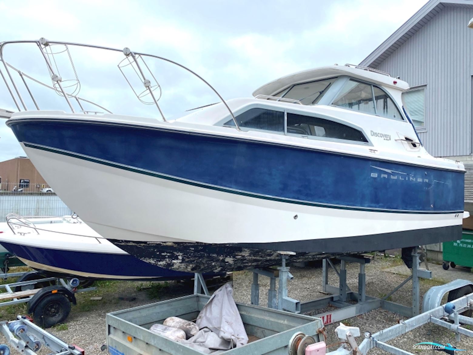 Bayliner 246 Discovery Motor boat 2009, with Yanmar engine, Denmark