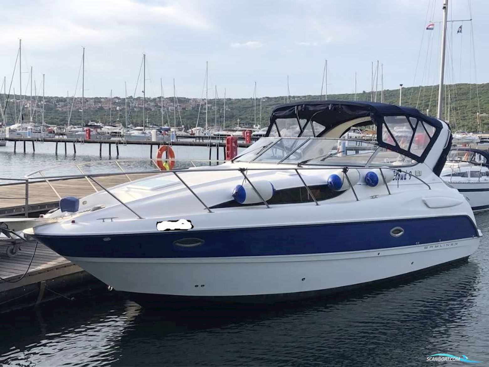 Bayliner 305 CS Motor boat 2005, with Mercruiser 5.0 Mpi engine, Croatia