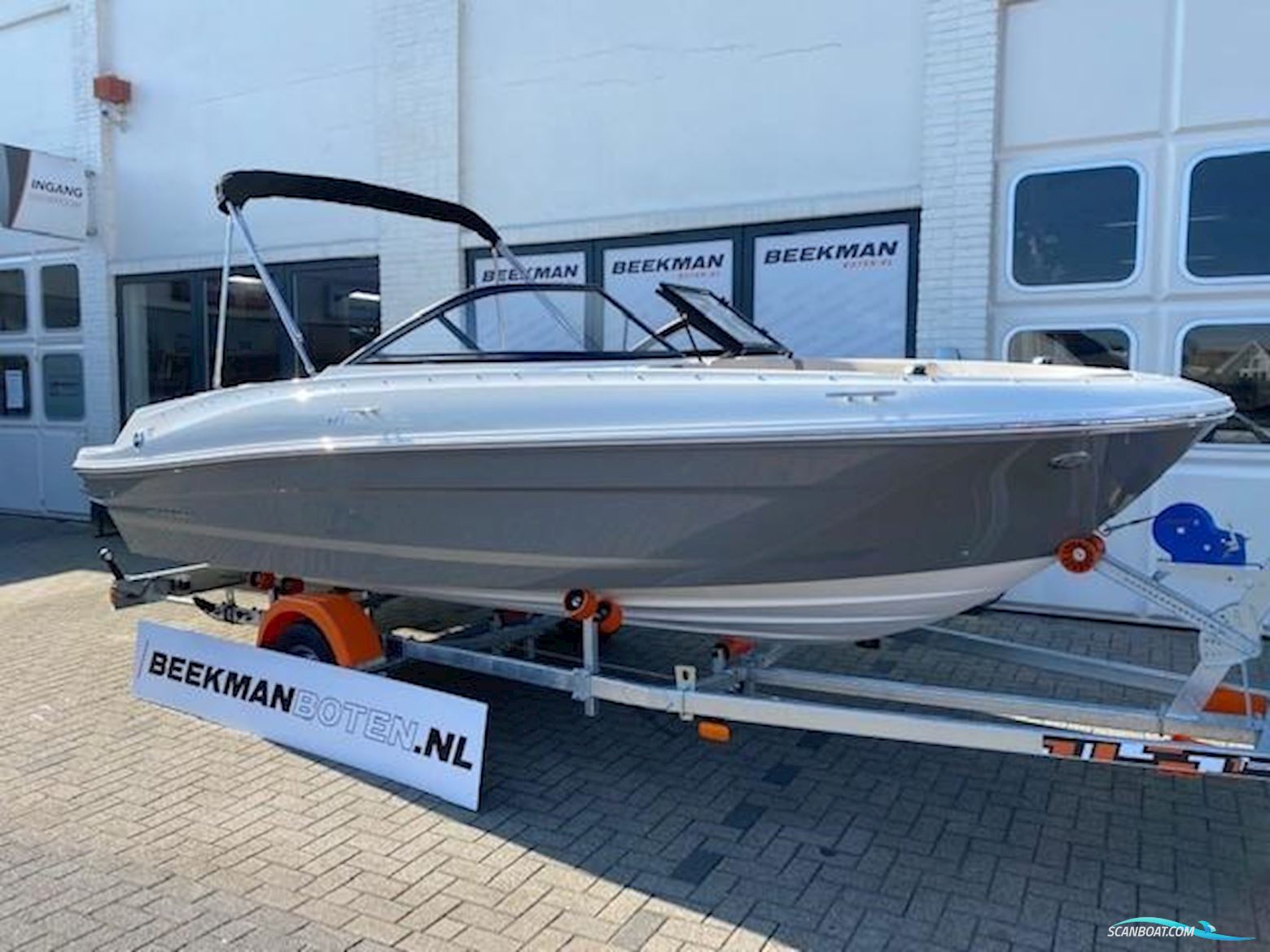 Bayliner VR4 Bowrider Inclusief Gebruikte Mercury F115 Exlpt Pro XS CT Motor boat 2023, The Netherlands