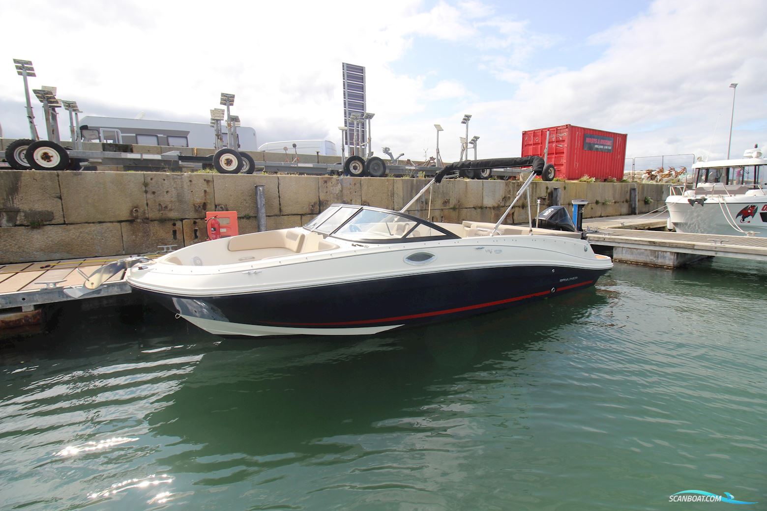 Bayliner VR6 Bowrider OB Motor boat 2020, with Mercury engine, Ireland