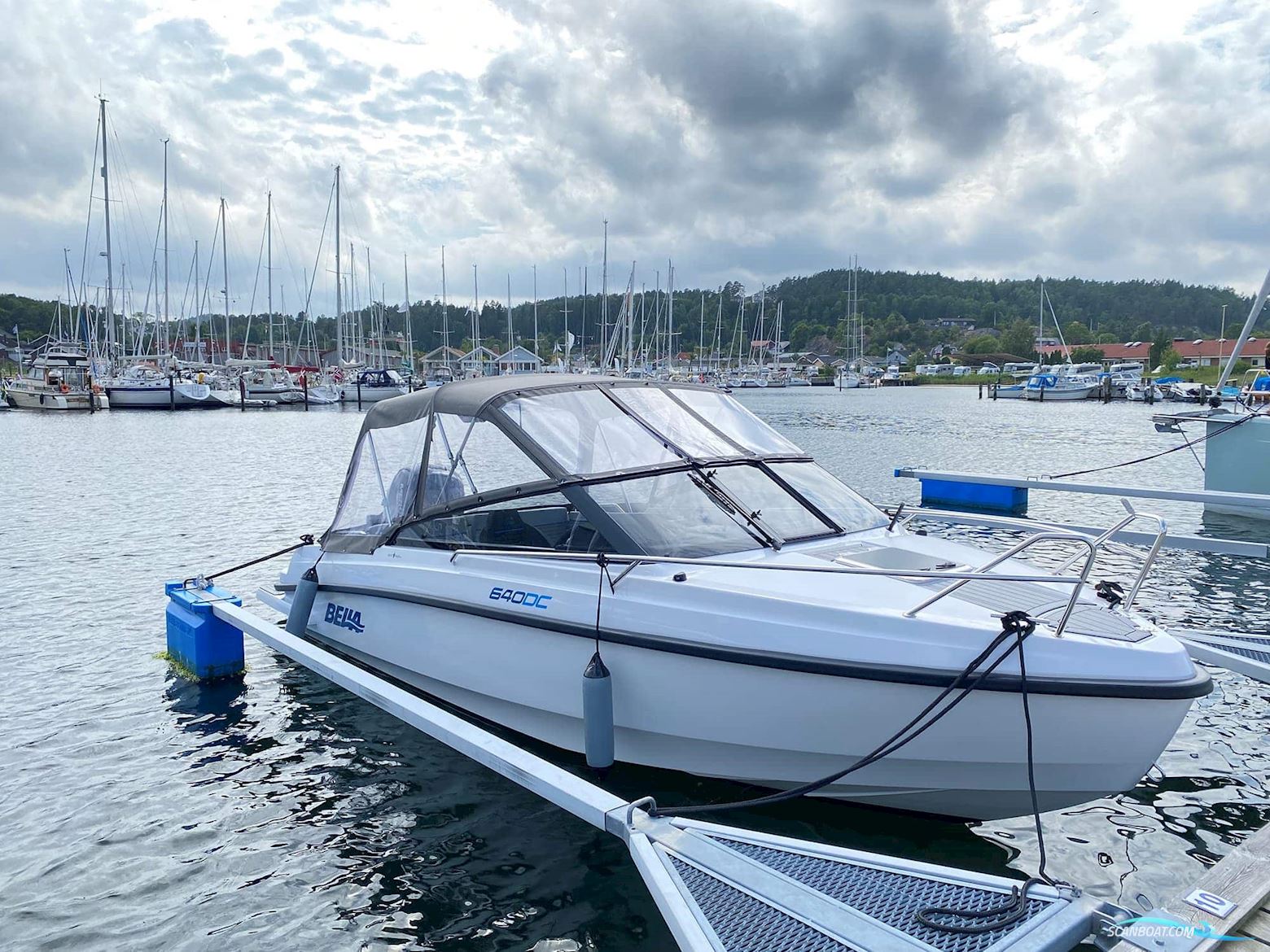 Bella 640 DC Motor boat 2022, with Mercury 150 hk engine, Sweden