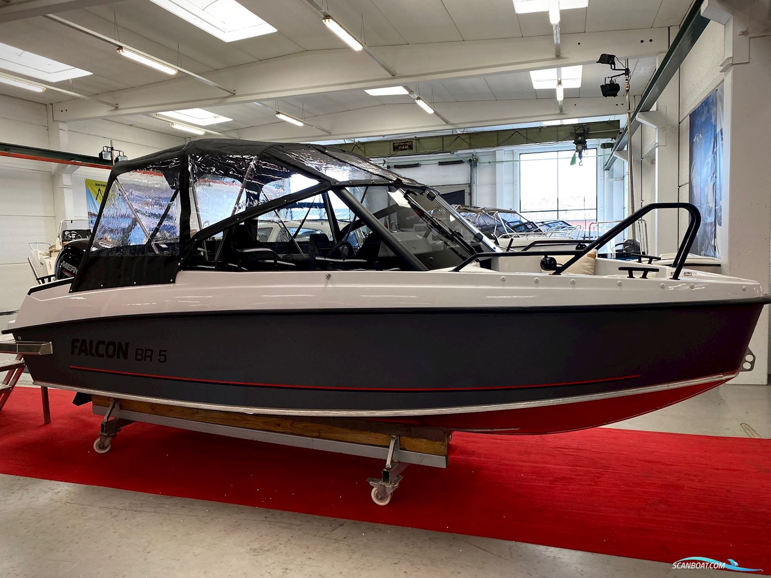 Bella BR5 Motor boat 2024, Denmark