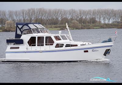 Bendie 1060 Motor boat 1991, with Ford engine, The Netherlands