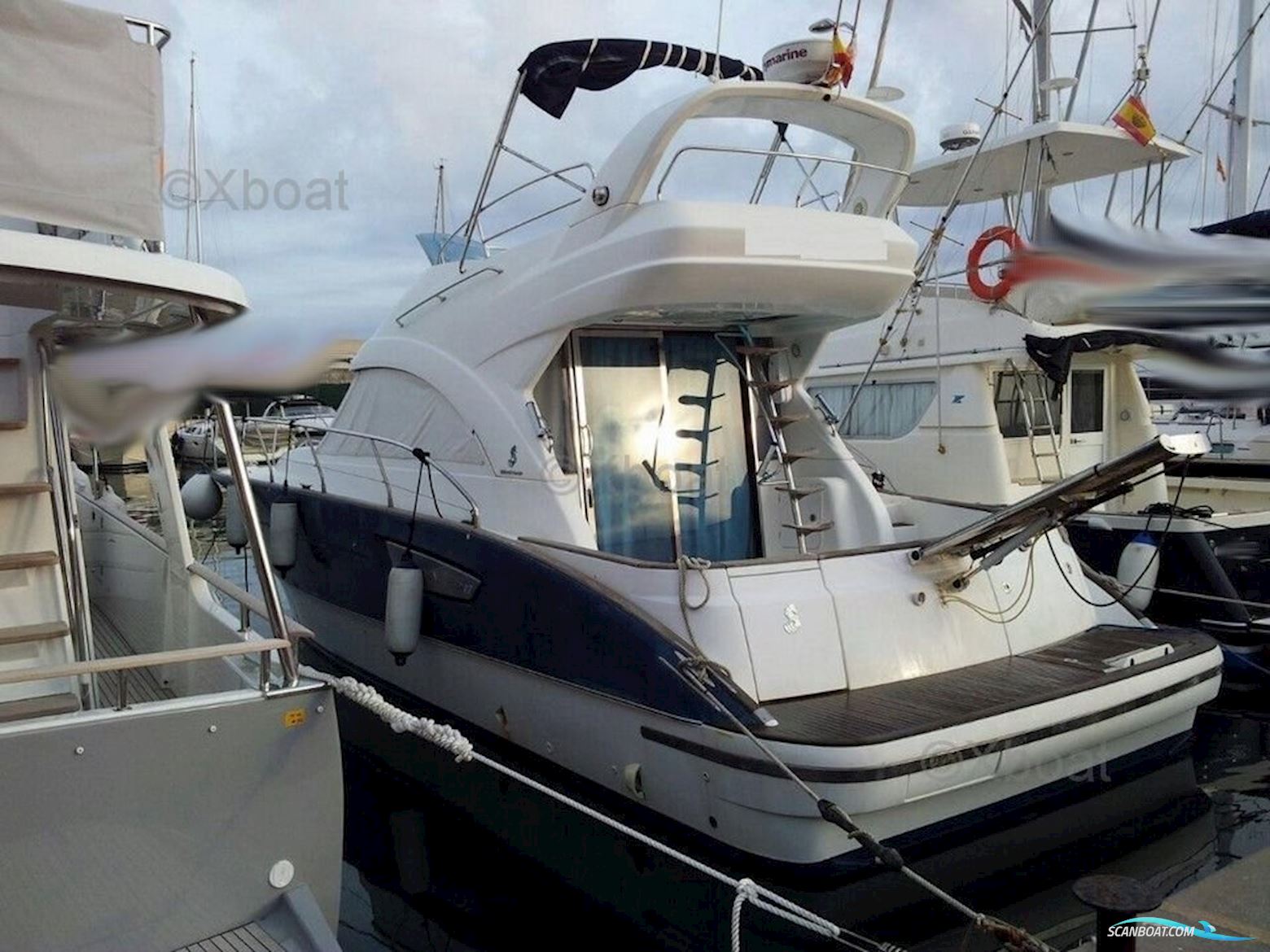 Beneteau ANTARES 12 Motor boat 2008, with VOLVO engine, Spain