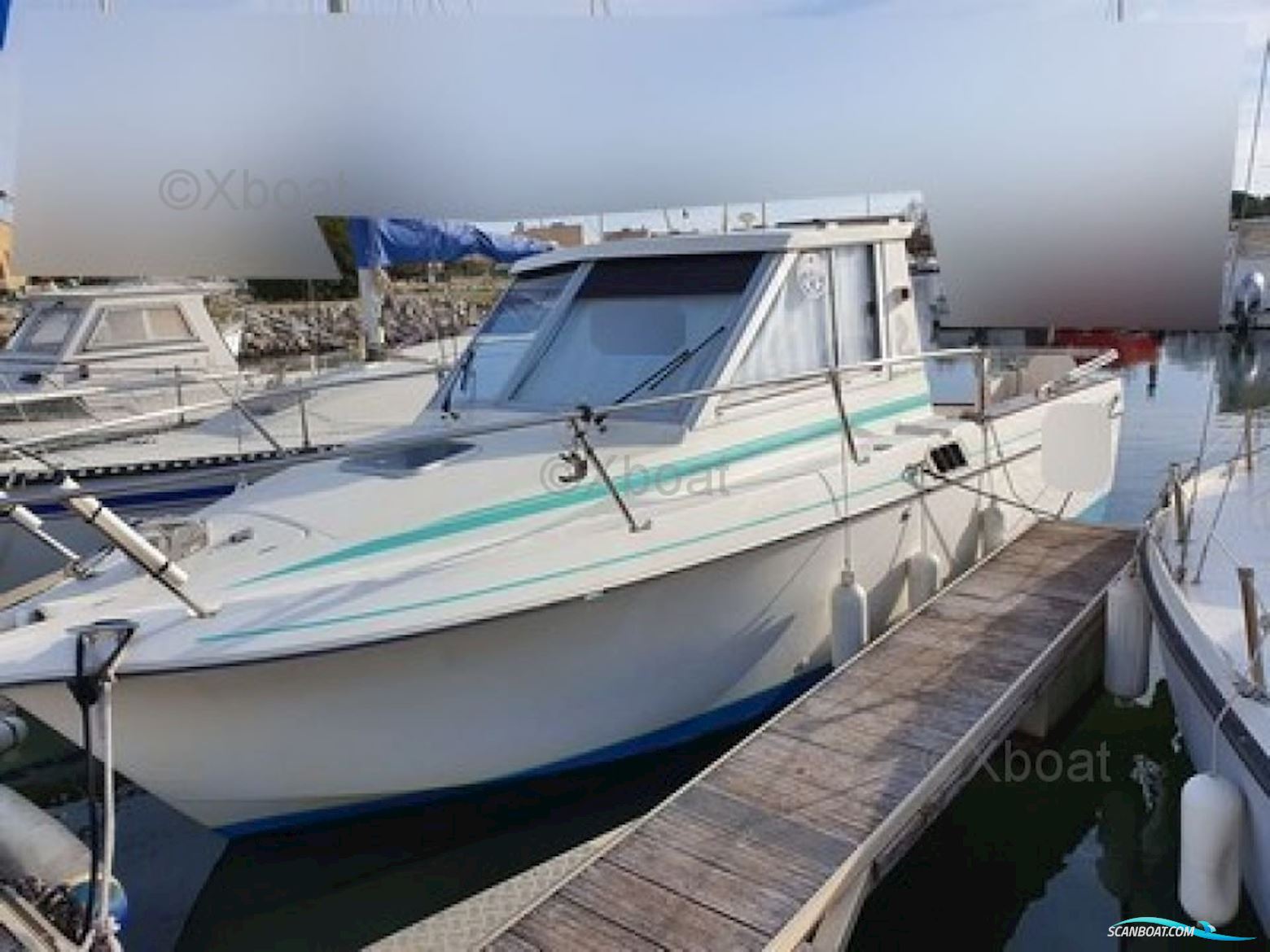 Beneteau Antares 680 Motor boat 1992, with Perkins engine, Spain