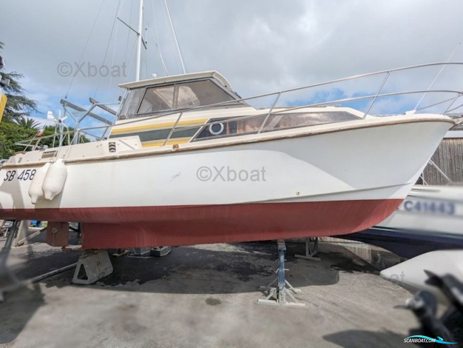 Beneteau ANTARES 750 Motor boat 1979, with VOLVO engine, France
