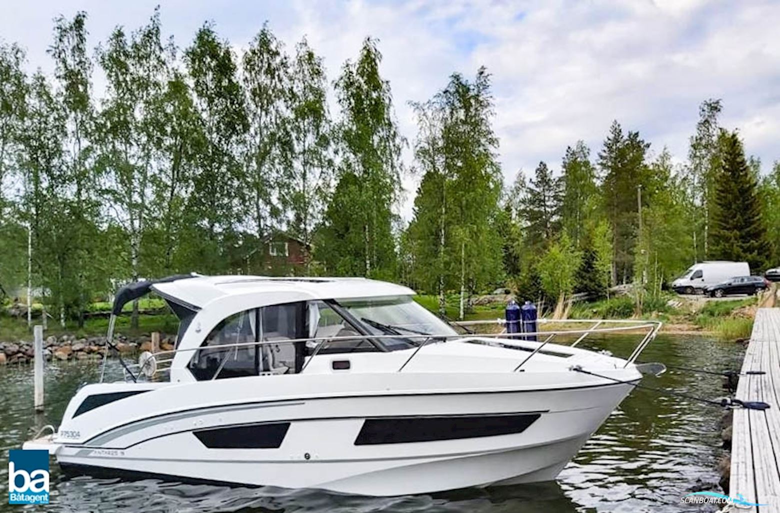 Beneteau Antares 9 OB Motor boat 2020, with Yamaha F150 engine, Finland