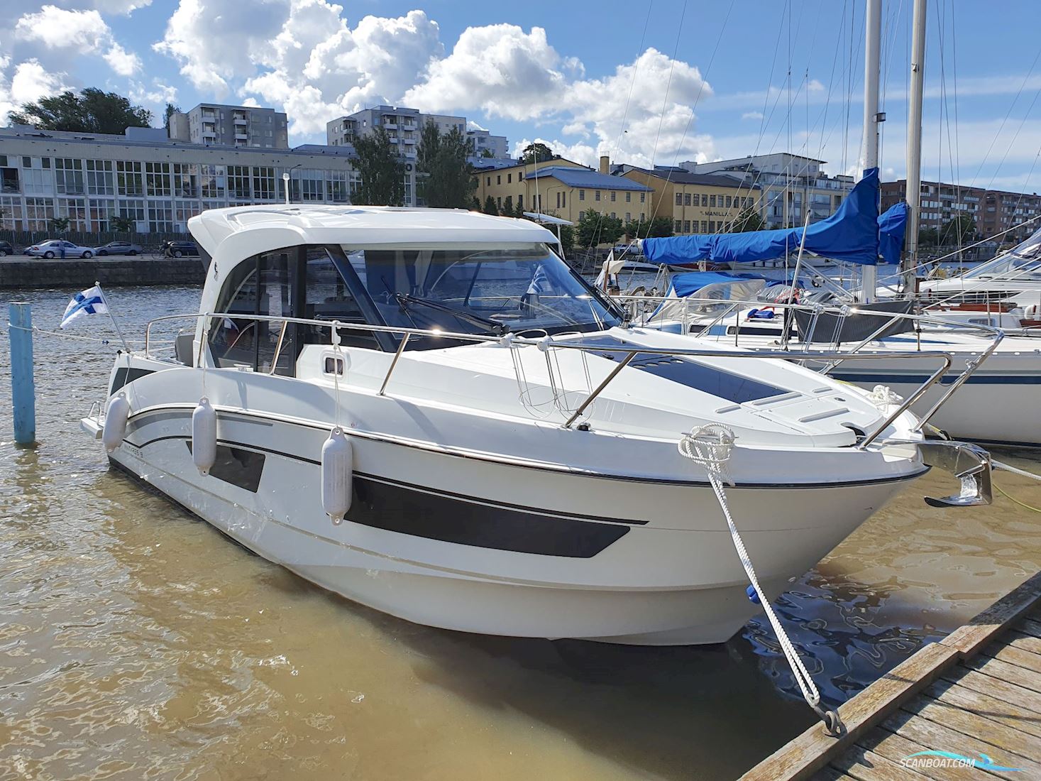 Beneteau Antares 9 OB Motor boat 2020, with Suzuki DF150Apx engine, Finland
