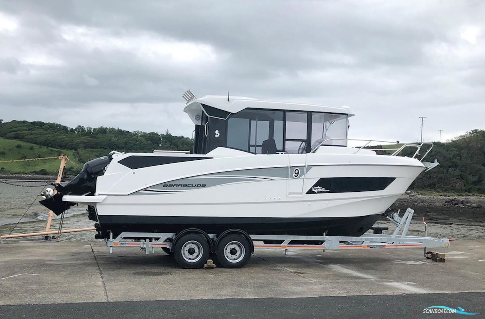 Beneteau Barracuda 9 Motor boat 2019, with Suzuki engine, Ireland