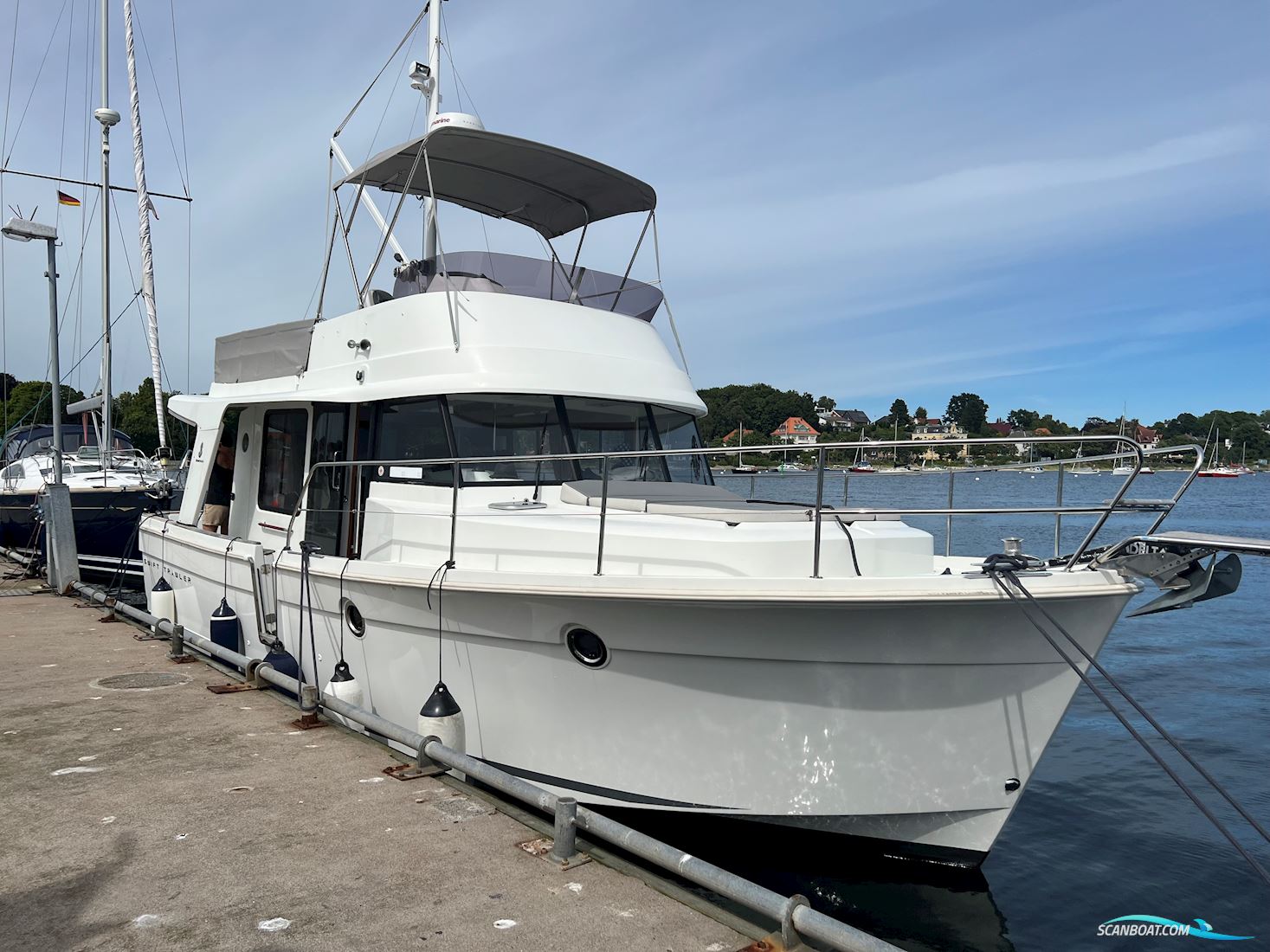 Beneteau Swift Trawler 34 Motor boat 2018, with Cummins Qsb 6,7 engine, Sweden