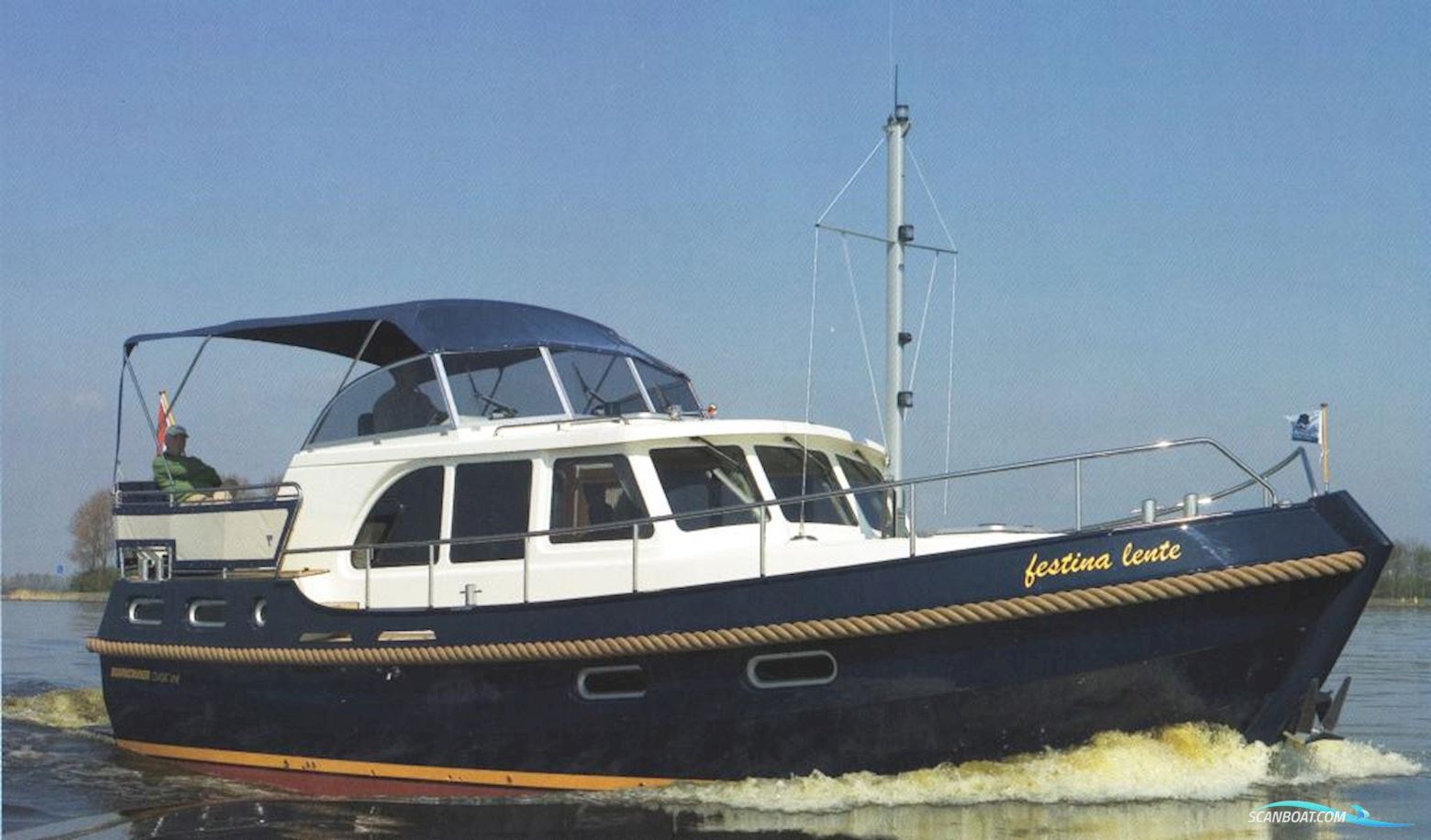 Boarncruiser 38 Classic Line AK Motor boat 2005, with Perkins Sabre engine, Germany