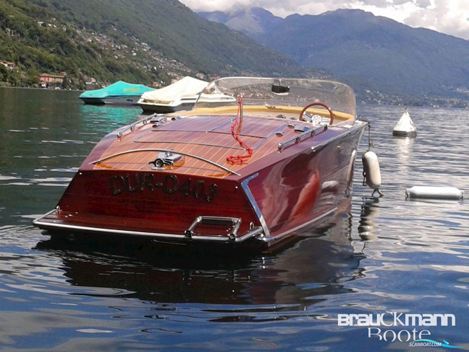Boesch 560 De Luxe Motor boat 1964, with Mercruiser engine, Germany