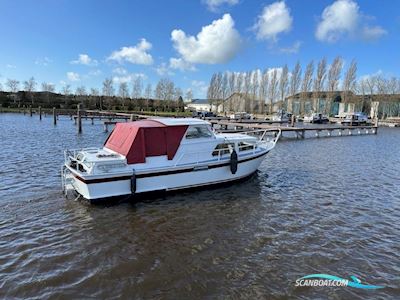 Boornkruiser 880 OK/AK Motor boat 1982, The Netherlands