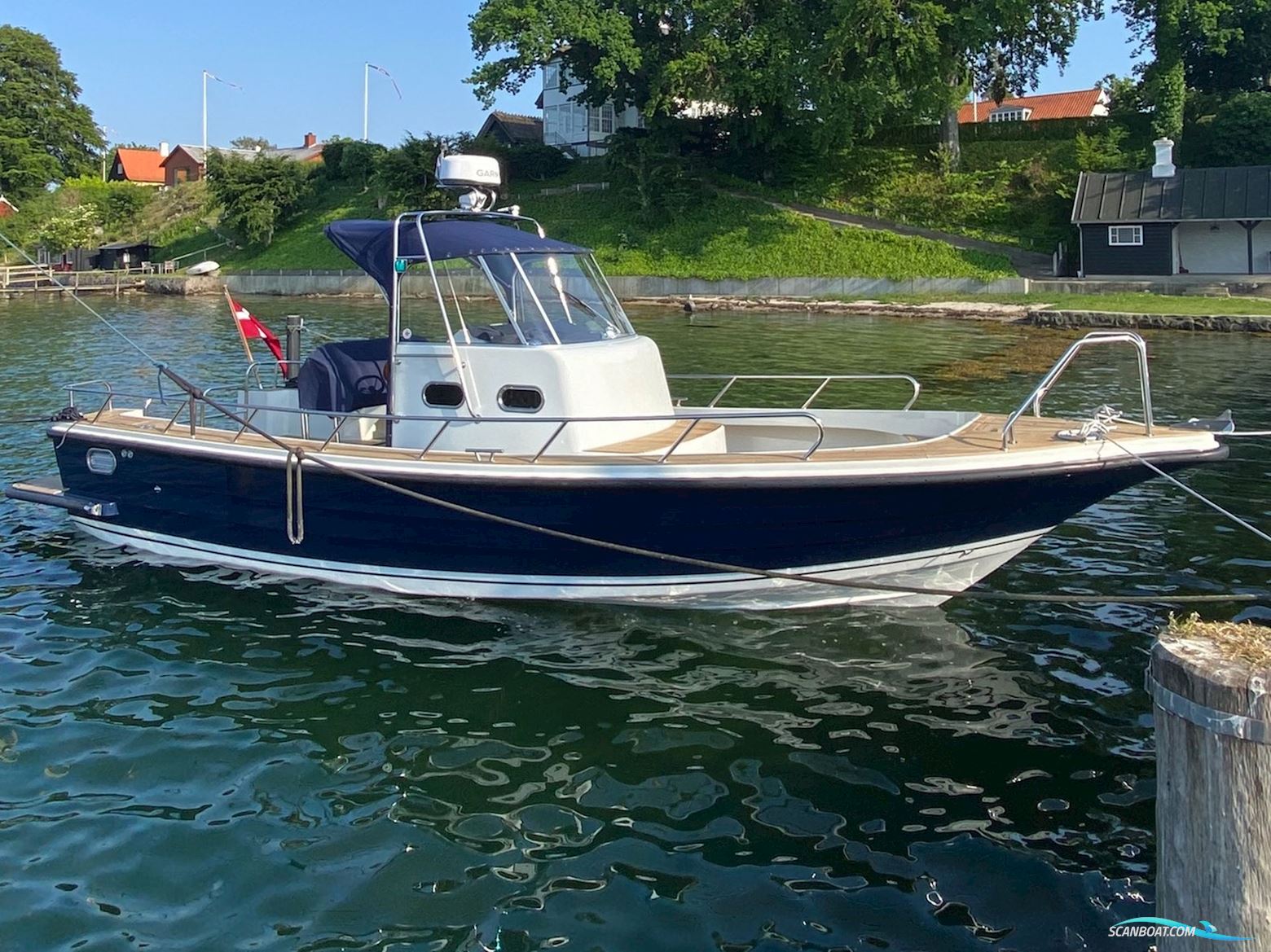 Brandskär 290 s Svensk Kvalitetsbåd Motor boat 2011, with Volvo Penta D4 engine, Denmark