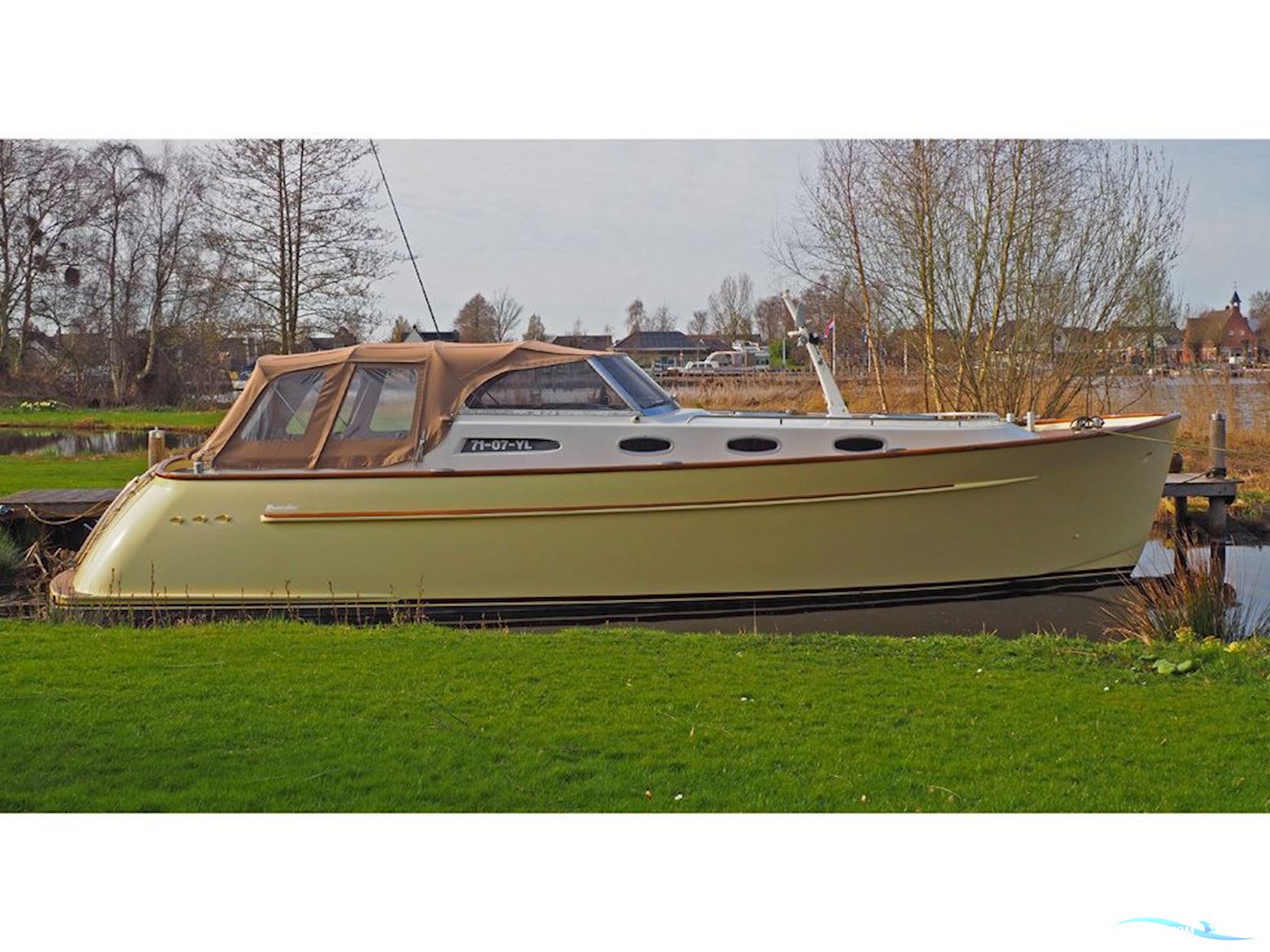 Brandsma Brandini 36 Motor boat 2006, with Yanmar 6Lpa-Stp engine, The Netherlands