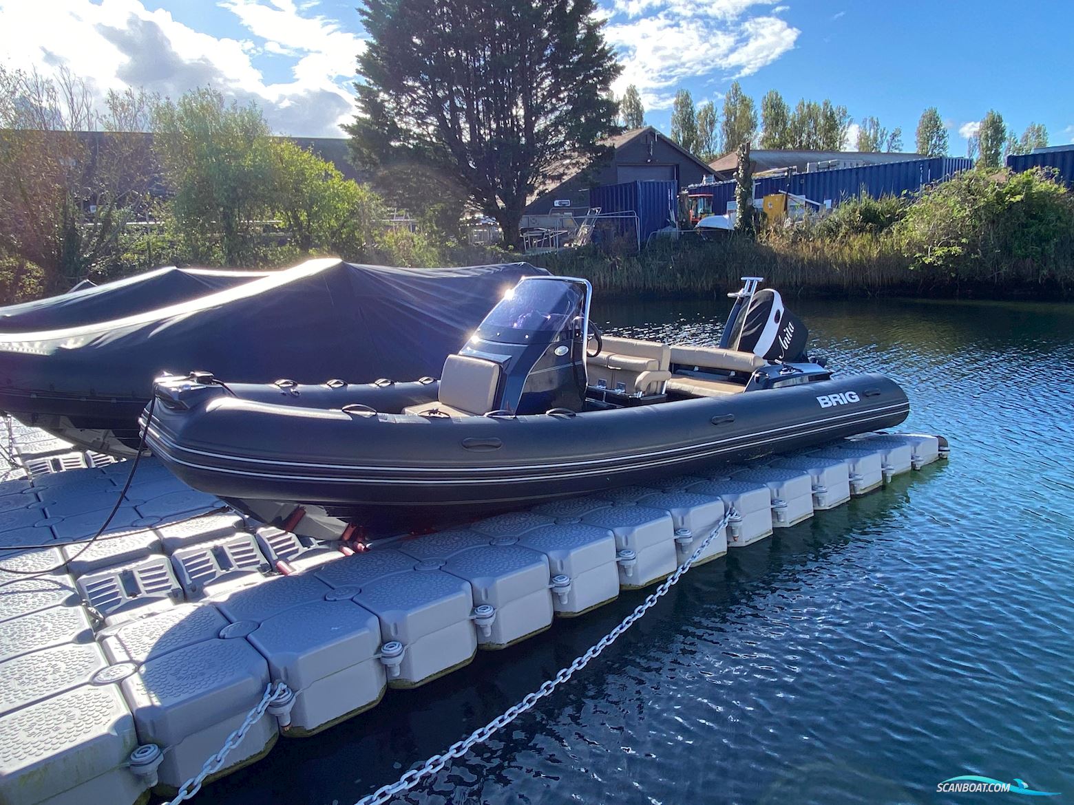 BRIG RIBs Custom Eagle 6 Motor boat 2019, with Suzuki engine, United Kingdom