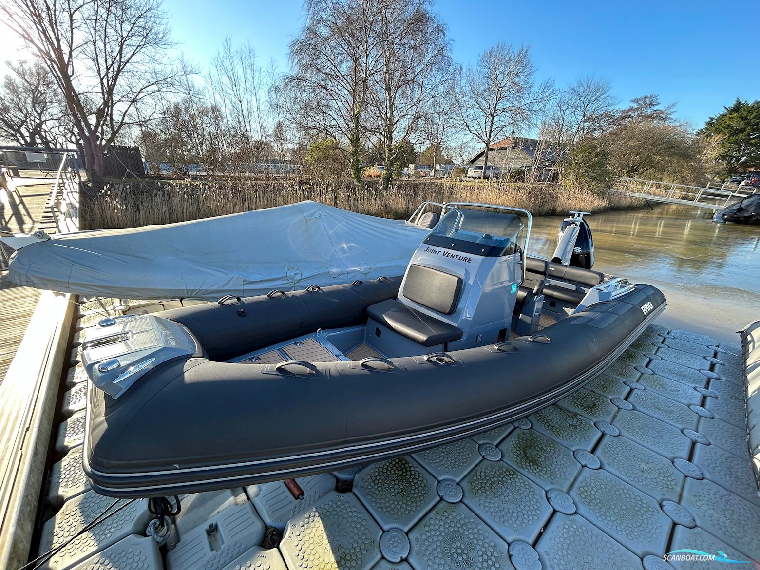 BRIG RIBs Eagle 6.7 Motor boat 2022, with Suzuki engine, United Kingdom