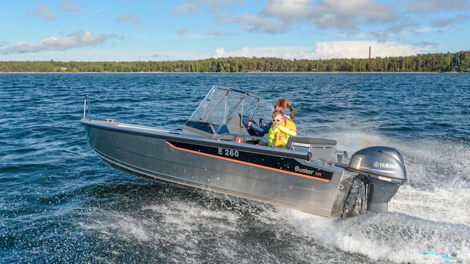 Buster M2 Motor boat 2023, with  Yamaha engine, Sweden