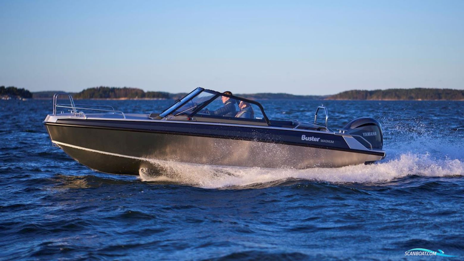Buster Magnum Motor boat 2023, with Yamaha engine, Sweden