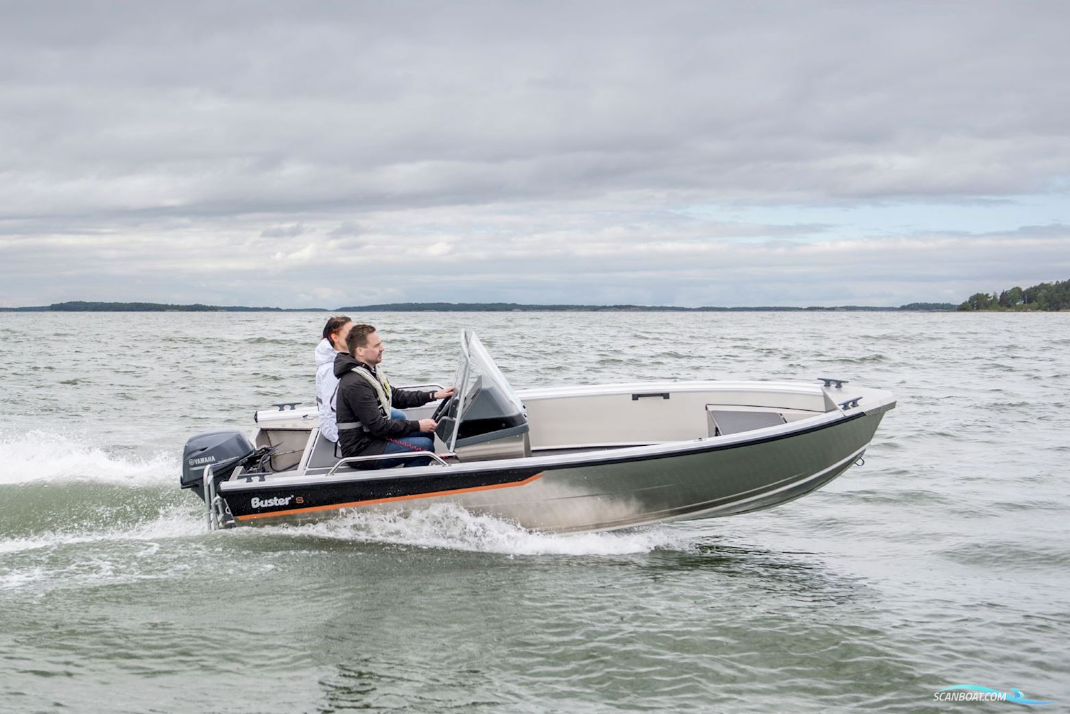 Buster S Motor boat 2024, Denmark