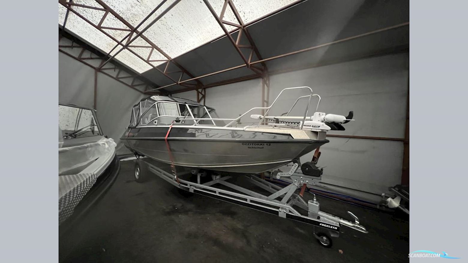 Buster Supermagnum Motor boat 2013, with Yamaha engine, Sweden