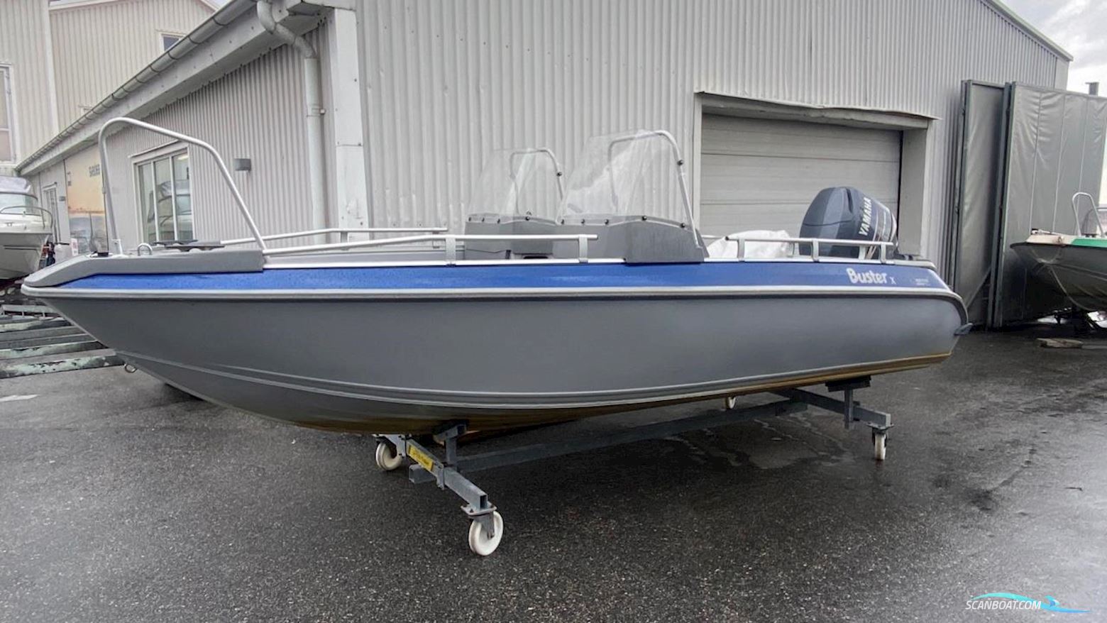 Buster X Motor boat 2008, with Yamaha engine, Sweden