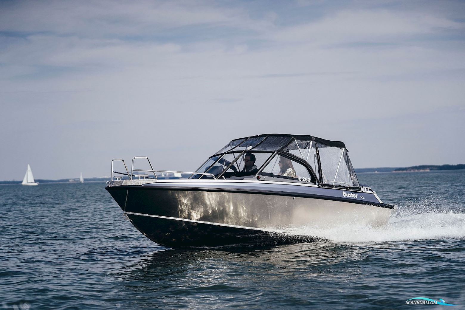Buster XL Motor boat 2024, Denmark