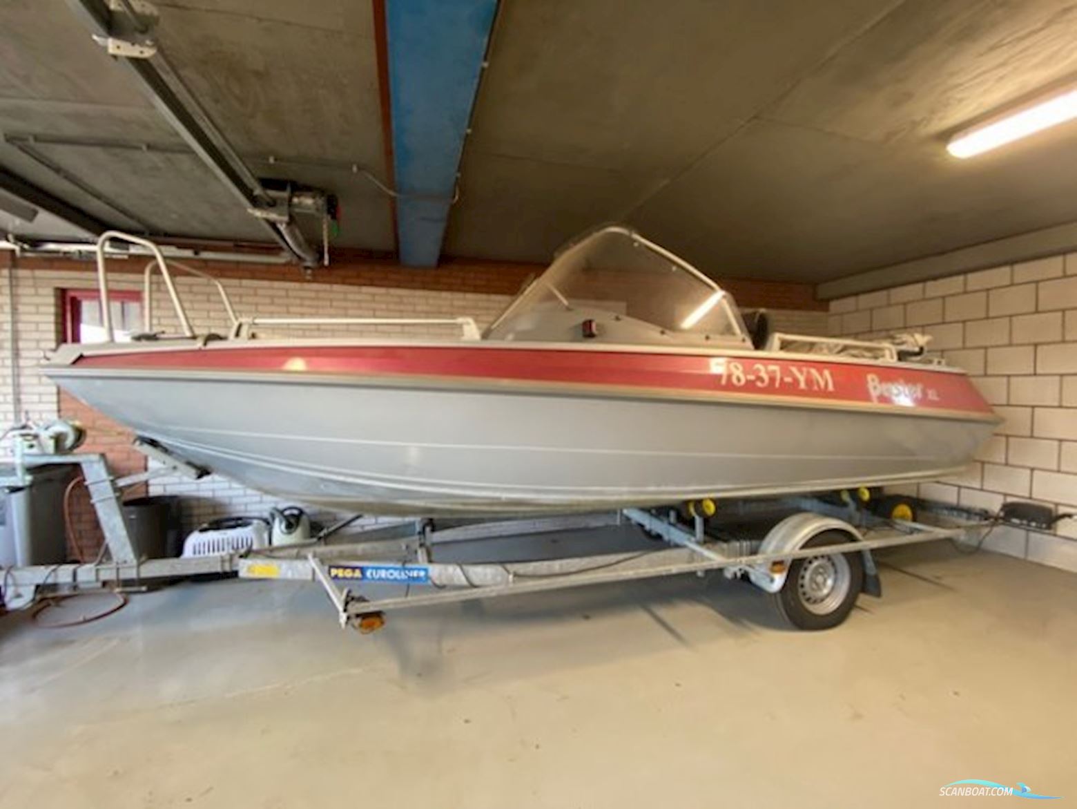 BUSTER XL Motor boat 2014, with Yamaha engine, The Netherlands