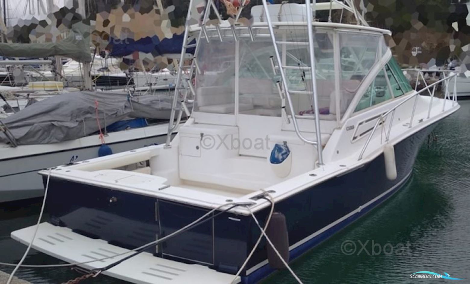 Cabo 32 Express Motor boat 2008, with Yanmar engine, Italy
