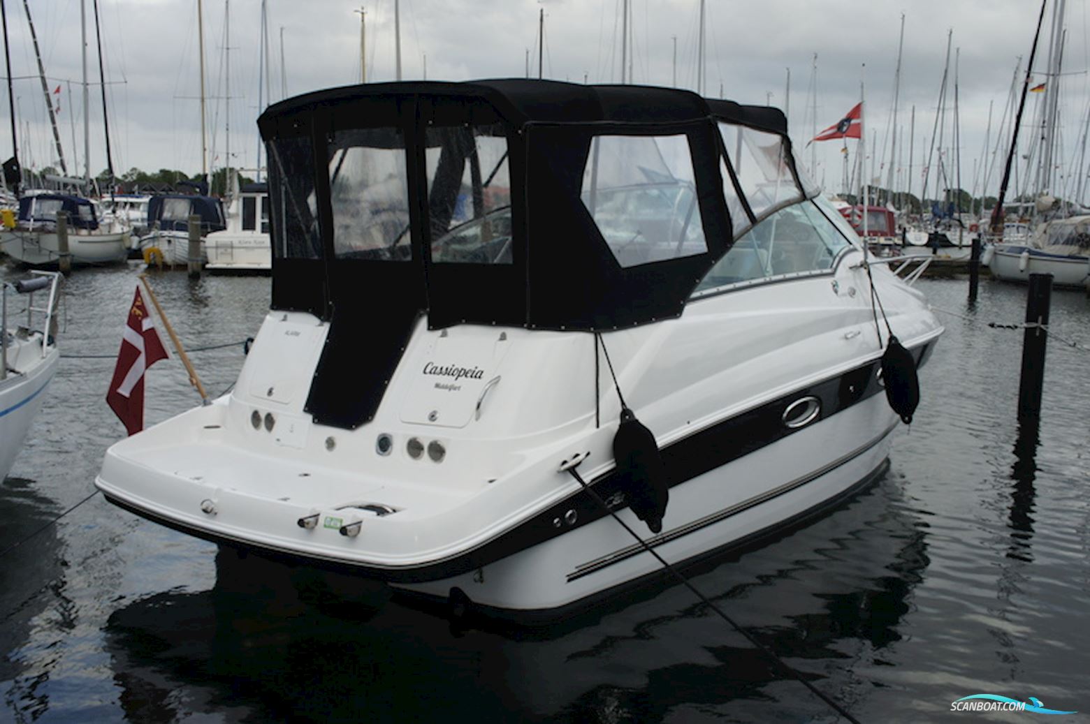 Campion LX 825 Motor boat 2006, with Volvo Penta, 5.7 Gi Gxi
 engine, Denmark