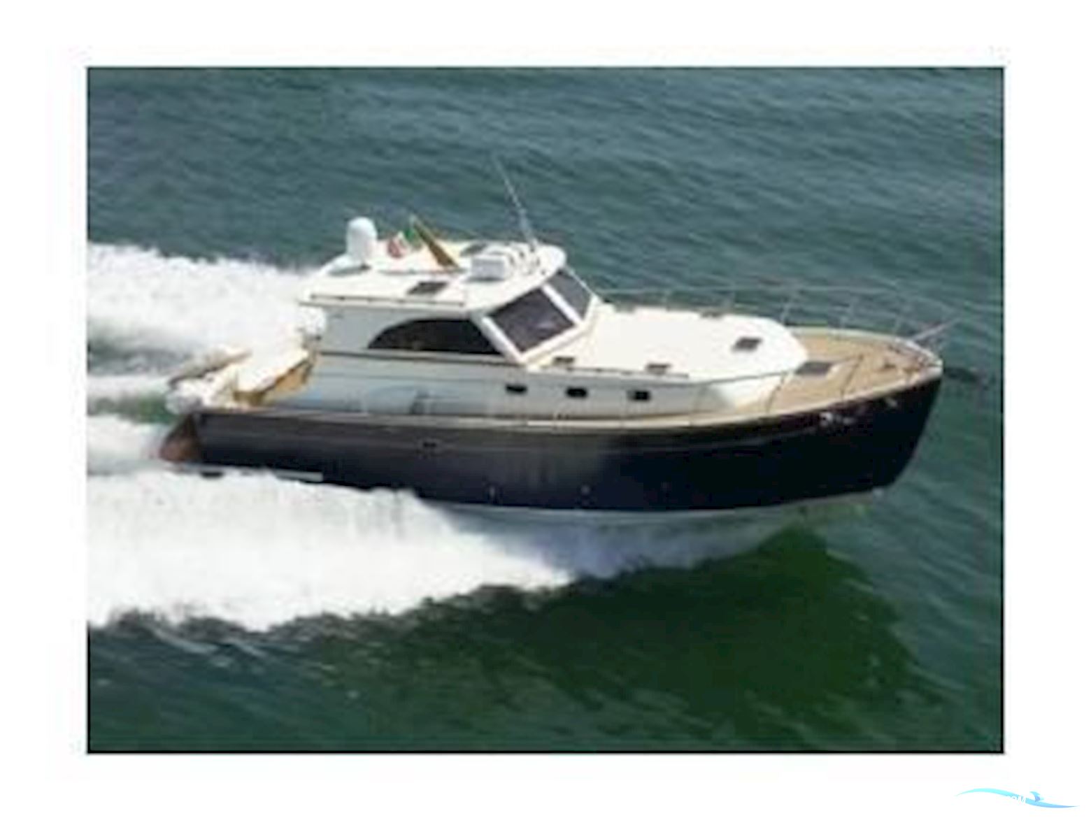 Cantieri Estensi Goldstar 440 Motor boat 2006, with Fpt Iveco engine, Italy