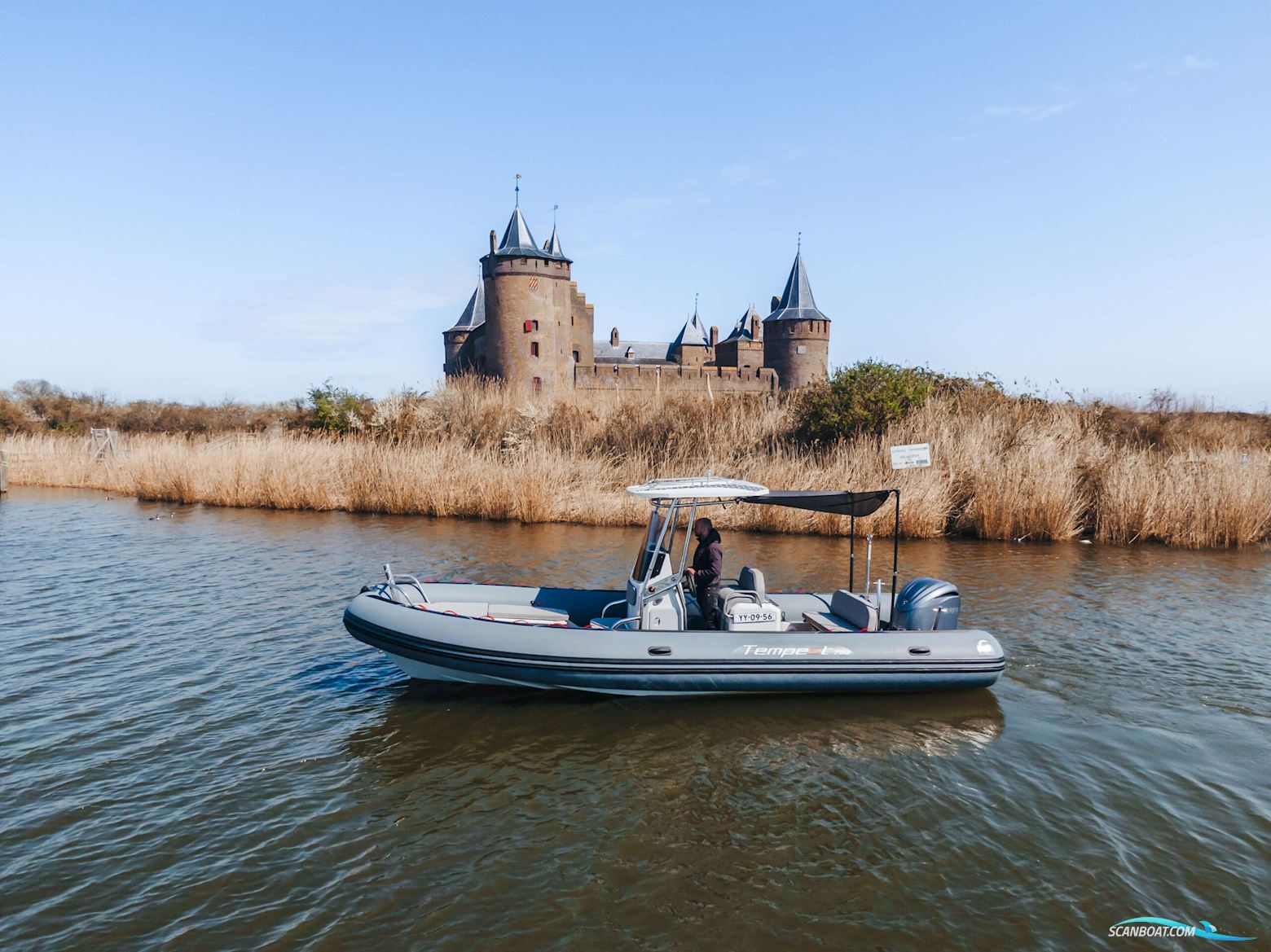 Capelli Tempest 750 Sport Motor boat 2022, The Netherlands