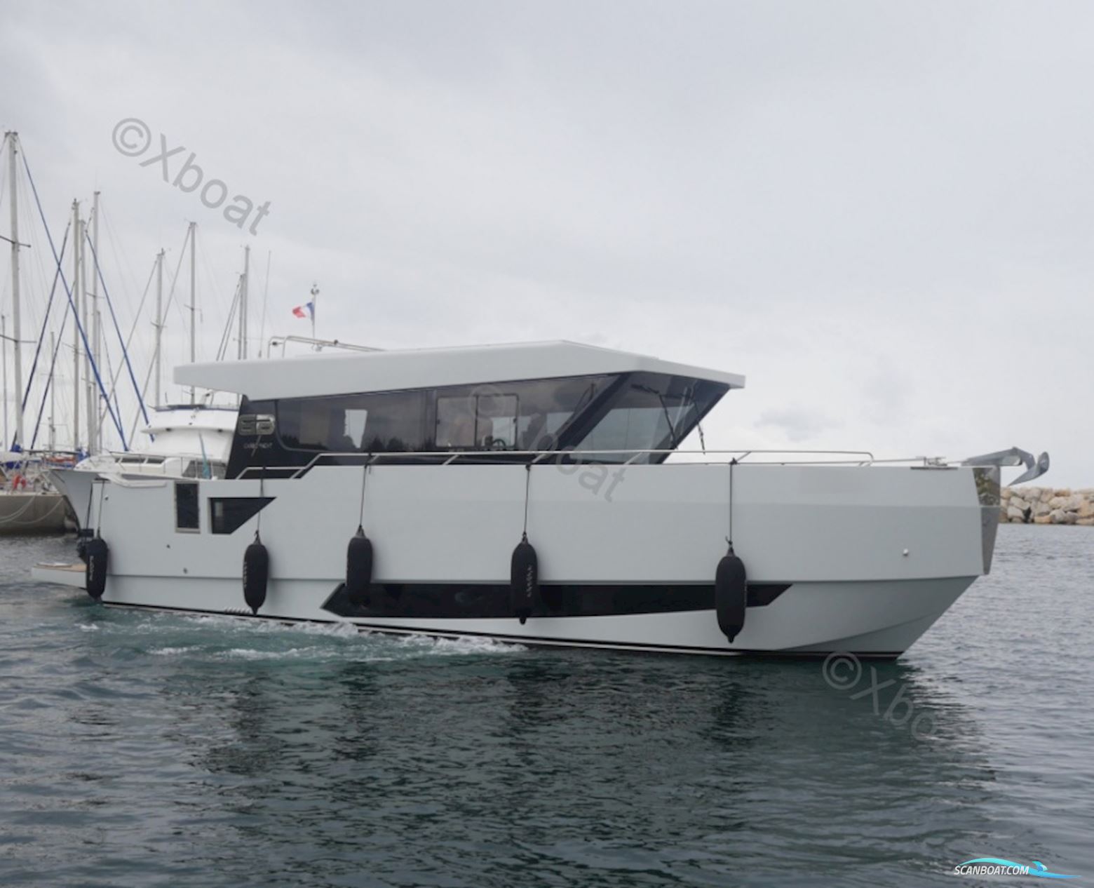 Carboyacht Carbo 42 Motor boat 2023, with Nanni Diesel engine, France