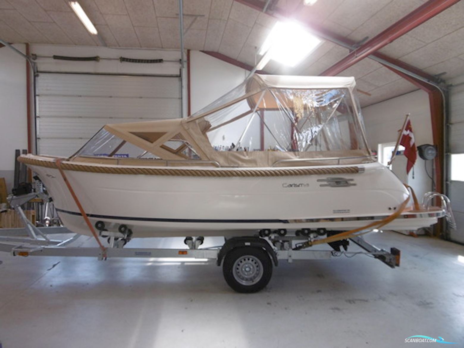 Carisma 610 Tender Motor boat 2022, Denmark