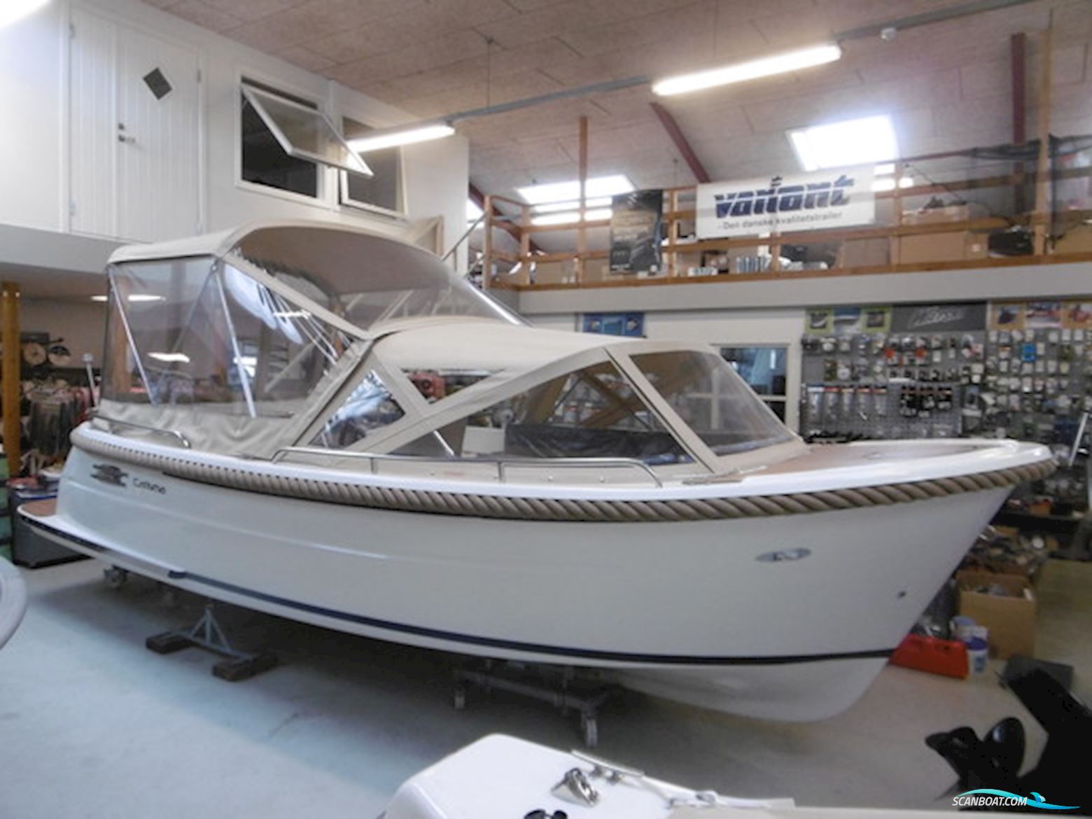Carisma 615 Tender Motor boat 2024, Denmark