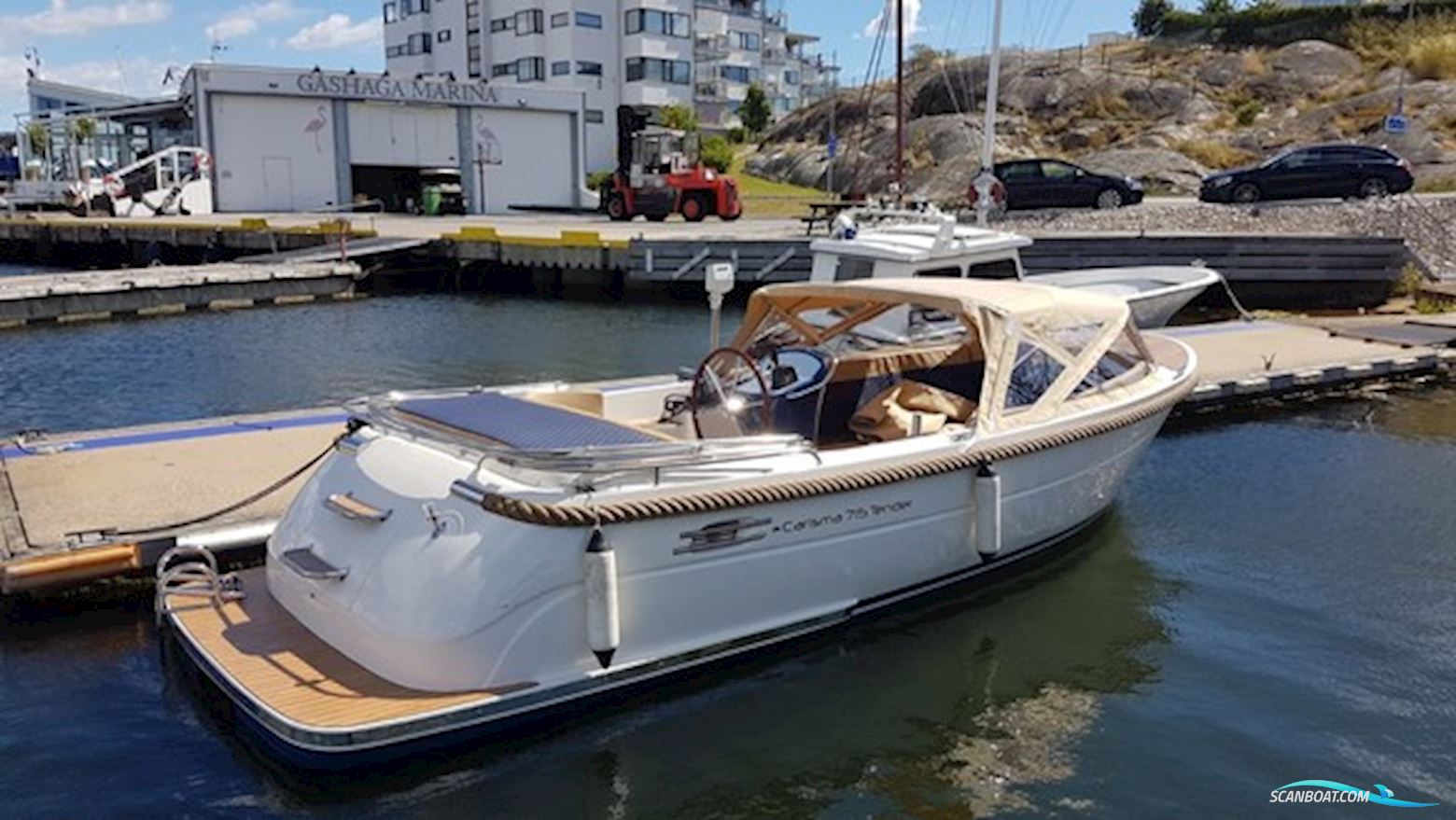 Carisma 715 Tender Motor boat 2024, Denmark