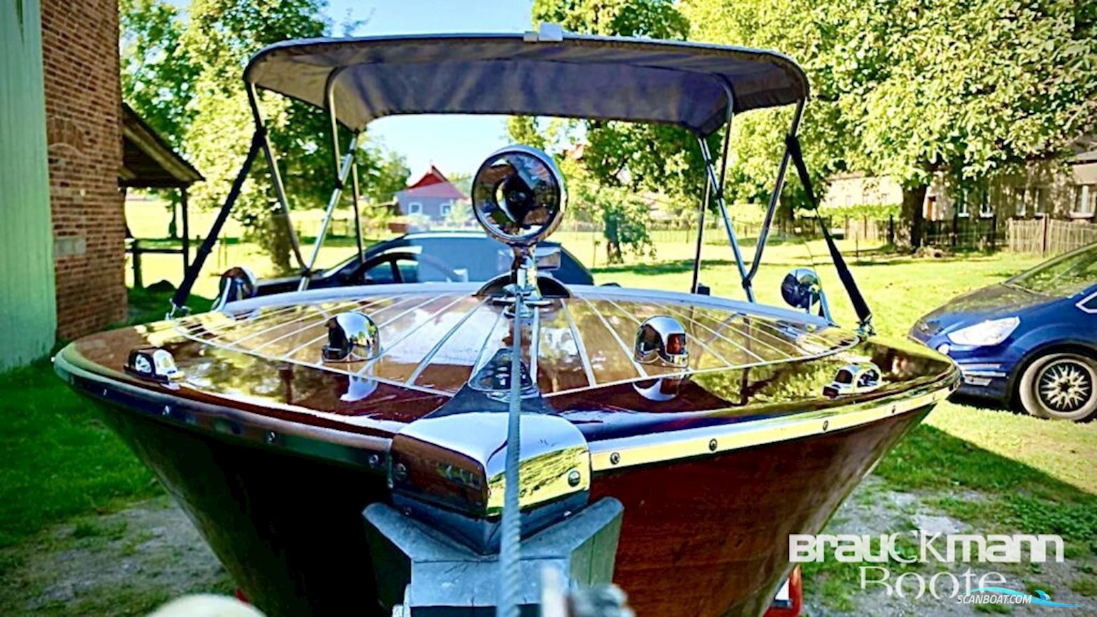 Century Resorter Motor boat 1959, Germany