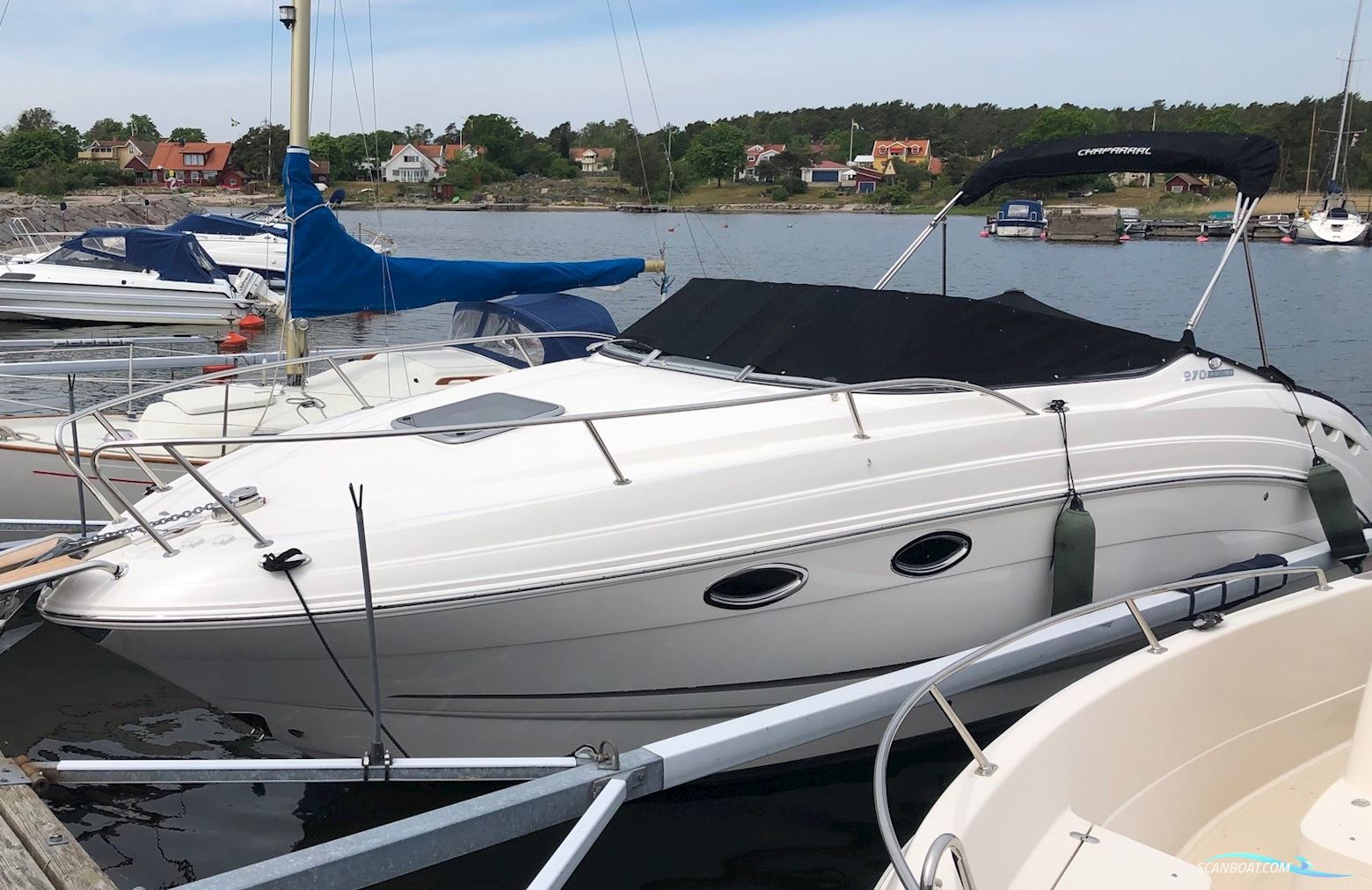 Chaparral 270 Signature Motor boat 2016, with Volvo Penta engine, Sweden